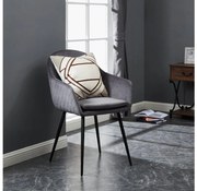 Eglo 424705 - Jedálenská stolička APALIT 87,5x58,5 cm šedá