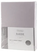 JERSEY PRESTIERADLO 140X200 CM, VÝŠKA 30 CM SVETLOSIVÉ