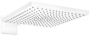 Hlavová sprcha Hansgrohe Raindance na stenu vrátane sprchového ramená matná biela 26238700