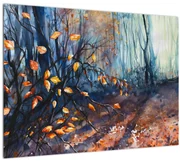 Obraz - Lúče jesenného slnka (70x50 cm)