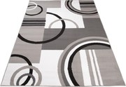 TA Koberec Z897F GRAY MAYA PP EYM Sivý Obdĺžnikový Rozmer: 80x150 cm