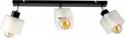 BERGE LED závesná lampa Beam - 3xE27 - CUBE WHITE