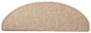 VOPI Nášľap na schody Nature béžová, 24 x 65 cm