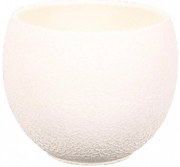 Obal na kvetináč  Luna Barande keramický biely