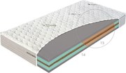 Penový matrac Coconut Premium Rozmer matraca: 90 x 200 cm, Tuhosť: T4