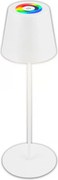 Briloner 7559016-LED RGB stolná lampa COLORIS 3,5 W/5 V IP44 2000 mAh Wi-Fi Tuya