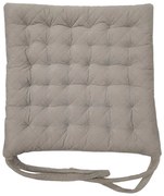 Poduška na stoličku SSE Morrocco 14 40x40 cm svetlosivá