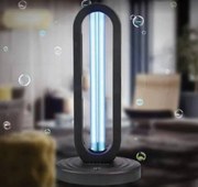 UV stolová lampa na dezinfekciu miestností FERON UL361S, 36W - BIELA