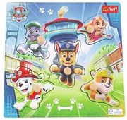 Drevená hračka - Puzzle - Paw Patrol