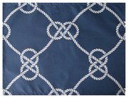 SADA 4 KS ZÁHRADNÉ VODEODOLNÉ PRESTIERANIE GARDEN 30X40 CM VZOROVANÁ