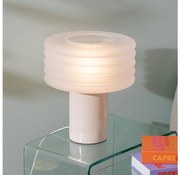 Atmosphera - Stolná lampa ASTI 1xE27/60W/230V béžová