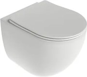 Ravak Chrome wc s doskou softclose závesné aquaspin so zadným odpadom X03121