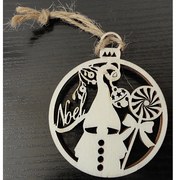 Ozdoby z dreva a plastu, Vianočné a Veľkonočné ozdoby, drevené doplnky PR0008