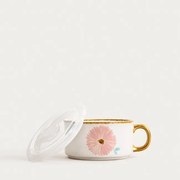 Servírovacia miska MEREN ružový kvet 766510