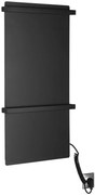 Sapho Sapho, ELMIS Elektrický sušiak uterákov 400x800mm, 120W, hliník, antracit, EB430