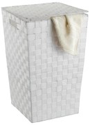 Biely kôš na bielizeň Wenko Adria, 48 l