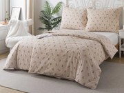 XPOSE® Bavlnené Renforcé obliečky RUŽIČKY