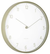 Nástenné hodiny Sencillez Karlsson KA6057GR, 30cm