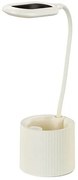 Stolová LED lampa NANCY 66357 biela LB1