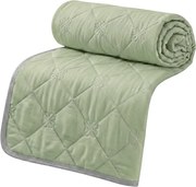 Chladiaca letná prikrývka ELARIA, zelená Rozmer: 140 x 200 cm