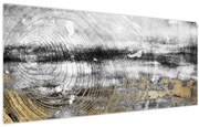 Obraz - Abstrakcia (120x50 cm)