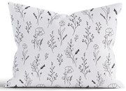 Bavlnená obliečka na vankúš Renforcé 70 × 90 cm - Caterine