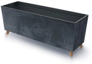 Hrantík s vkladom CORBI III 77 cm antracit