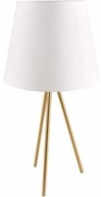 Stolná lampa ELENA 1xE27/20W/230V biela