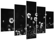 Obraz - Lúka s cottongrass N⁰1 (150x105 cm)