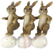 Dekorácia králikov s vajíčkami - 14 * 5 * 13 cm