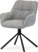 Jedálenská stolička sivá HC-532 SIL2