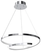 Závesné LED svietidlo Lucero, 1x LED 48w, 4000k, ch