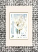 Fotorámik Glamour 20x30 cm, strieborný%