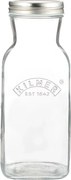 Kilner Juice & Sauce fľaša so širokým hrdlom 1 l
