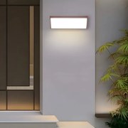 Brilagi - LED vonkajšie nástenné svietidlo TRIANGLE LED/42W/230V hnedé IP65