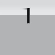 Stropné svietidlo Texas A-0436 30 čierne