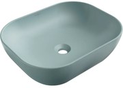 Mexen ROSA umývadlo, 50x40 cm, svetlo-zelená, 21095048