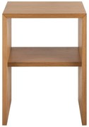 Nočný stolík v dekore duba v prírodnej farbe Arlon – Actona