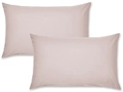 Perkálové obliečky na vankúše v súprave 2 ks 75x50 cm Easy Iron Percale – Catherine Lansfield