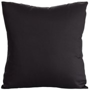 SATÉNOVÁ OBLIEČKA NA VANKÚŠ DINA 40X40 CM ČIERNA
