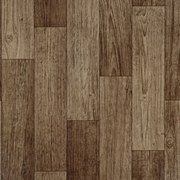 Multi-decor, PVC podlaha - lino AladinTex Štart 0201 dub tmavý, na mieru, šíře 2m, hnedá, bez podkladu, detská izba