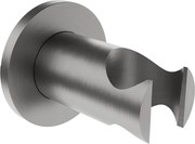 Mexen Kai držiak sprchy, grafitová čierna - 79351-66