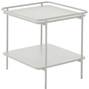 Kovový odkladací stolík 45x45 cm Yuba – Unique Furniture
