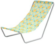 AKCIA Skladacie plážové lehátko SAND OVOCIE MIX FARIEB II. akosť