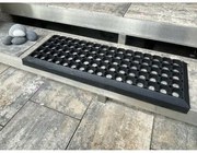 Vopi Nášľap na schody gumový Compos, 25 x 75 cm