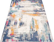 TA Koberec G039A BIELA/TMAVOMODRÁ DENVER FAA Rozmer: 80x150 cm