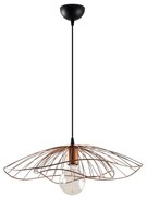 Závesné svietidlo v medenej farbe ø 50 cm Tel – Opviq lights