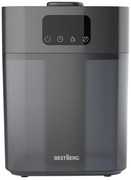 Ultrazvukový zvlhčovač vzduchu BestBerg BBAH-10G / 22 W / 5,5 l / 300 ml/h / sivá
