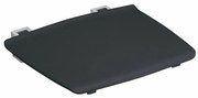 GELCO GS120G sklopné sedátko do sprchovacieho kúta 32,5 x 32,5 cm, tmavosivá