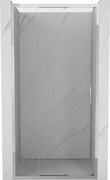 Mexen Exo-3S, sprchové posuvné dvere, 90x200 cm, číre sklo, chrómový profil, 8153-090-000-01-00